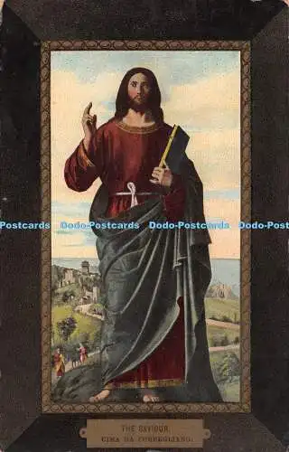 R287854 The Saviour Cima da Corregliano Max Ettlinger Serie 5200 The Royal Seri