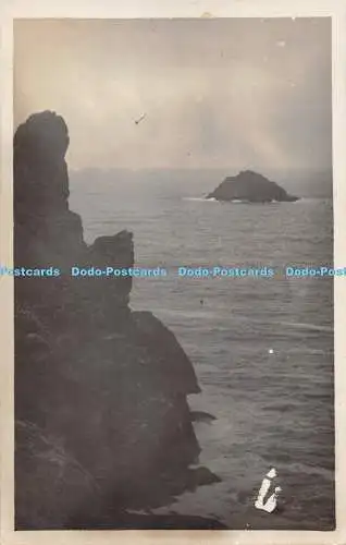 R287858 Unbekannter Ort Meeresklippen alte Fotopostkarte