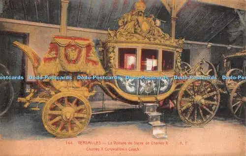 R276655 Versailles Charles 10 Coronations Coach No 144 A Papeghin