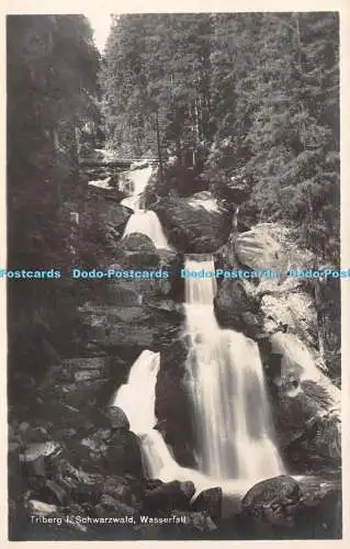 R288150 Triberg i Schwarzwald Wasserfall 9 Xaver Kasper