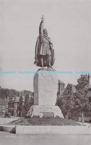 R288238 Winchester King Alfreds Monument Tuck Silverette 1927