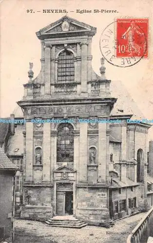 R288378 97 Nevers Eglise St Pierre Edition speciale