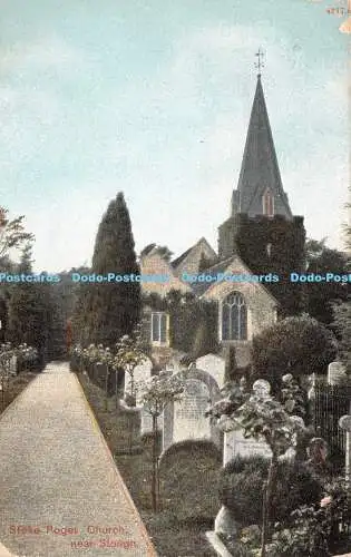 R288429 Stoke Poges Kirche bei Slough Hartmann