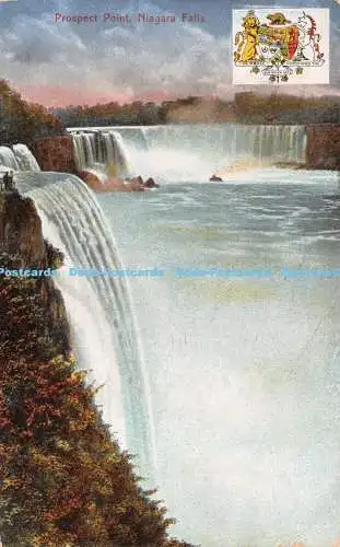 R288478 Prospect Point Niagara Falls F H Leslie 1925