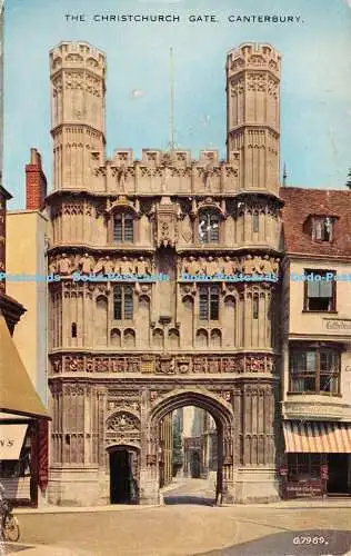 R288488 The Christchurch Gate Canterbury G 7969 Valentines Valesque