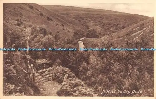R290060 Doone Valley Gate Friths Serie