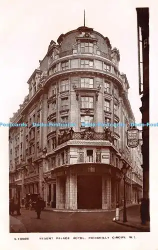 R288537 S 13506 Regent Palace Hotel Piccadilly Circus W I Kingsway Echtfoto Se