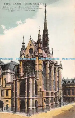 R288558 4318 Paris Sainte Chapelle E L D