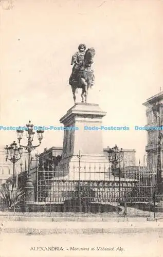 R288573 Alexandria Monument to Mohamed Aly L C 385