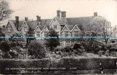 R290169 The Metropolitan Convalescent Home Bexhill on Sea D11891 Norman Shoesmit