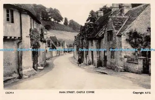 R290230 CSCM 4 Main Street Castle Combe A F S Friths Serie