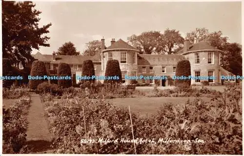 R290241 58173 Milford House Hotel Milford on Sea RP E A Sweetman