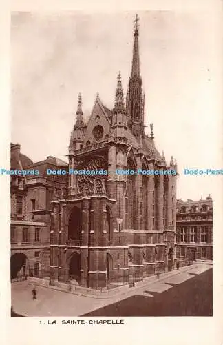 R288728 1 La Sainte Chapelle Edition des Monuments Historiques au Grand Palais S