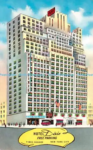 R288748 Hotel Dixie Kostenlose Parkplätze Times Square New York City