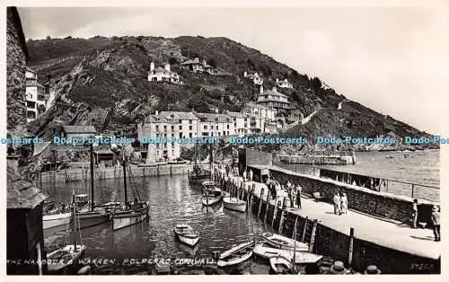 R290395 The Harbour and Warren Polperro Cornwall 37265 RP