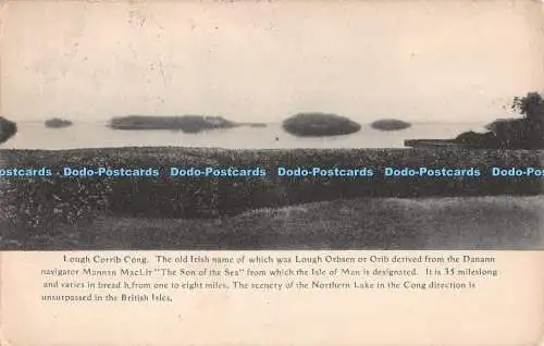 R290453 Lough Corrib Cong Patrick Diskon 1911