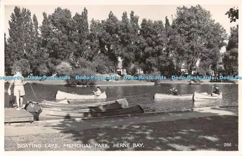 R290470 Boating Lake Memorial Park Herne Bay 286 A H und S Paragon Serie RP