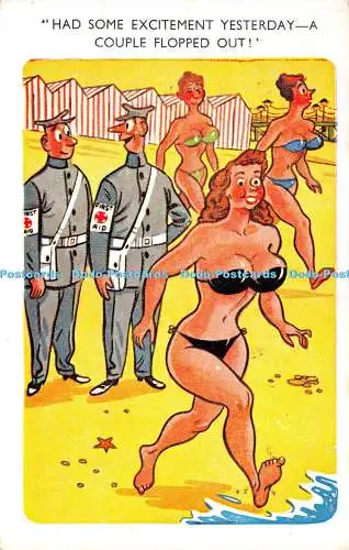R288947 Hatte gestern etwas Aufregung Jester Edition 154 Easton Millar 1960