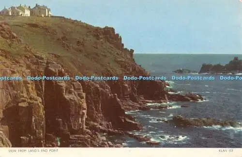 R290613 Blick vom Lands End Point KLAN 103 Farbe Jarrold Cotman