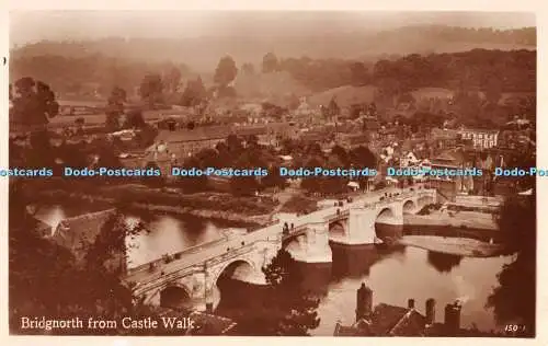 R290614 Bridgnorth aus Castle Walk 150 1 Fellows Serie RP Teesee Serie