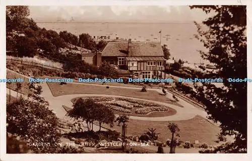 R290684 Gardens on the Cliffs Westcliff on Sea 244 RP 1932