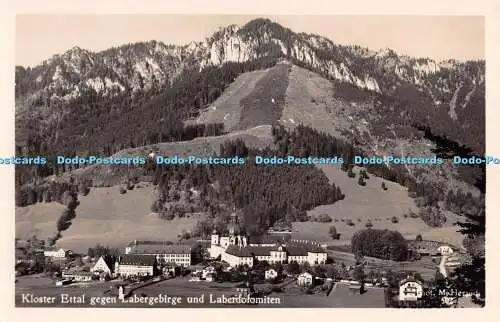 R290755 Kloster Ettal gegen Labergebirge und Laberdolomiten M Herpich 502