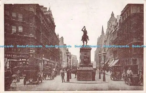 R290774 Holborn Circus 1918