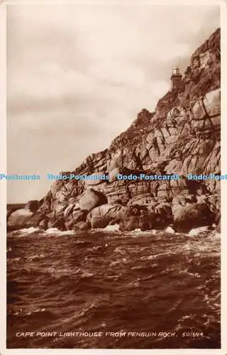 R289122 Cape Point Leuchtturm von Penguin Rock 501694 Valentines RP