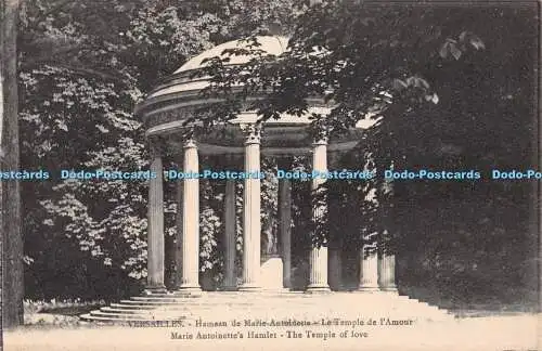 R290832 Versailles Marie Antoinettes Weiler Der Tempel der Liebe Hameau de Marie A