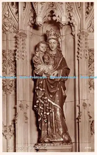 R289195 Our Lady of Buckfast 5775 Precision English Series RP