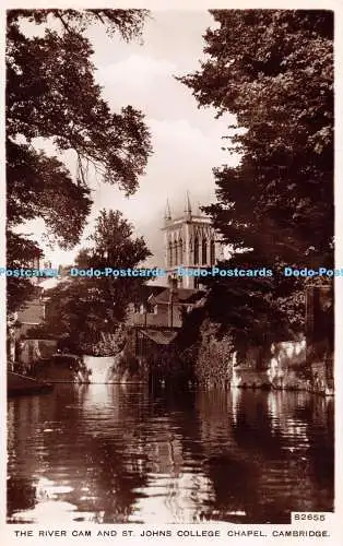 R289211 The River Cam and St Johns College Chapel Cambridge 82655 C Richter RP