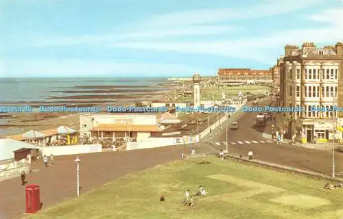 R292116 Cliftonville The Lido Postkarte