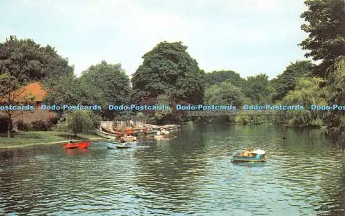 R292123 Luton Wardown Park Postkarte