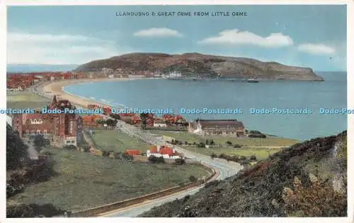 R291023 Llandudno und Great Orme von Little Orme Dennis