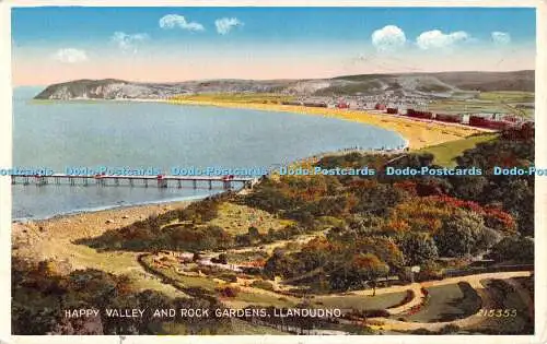 R291035 Happy Valley and Rock Gardens Llandudno 215355
