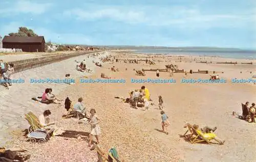 R292171 Dymchurch The Sands Postkarte