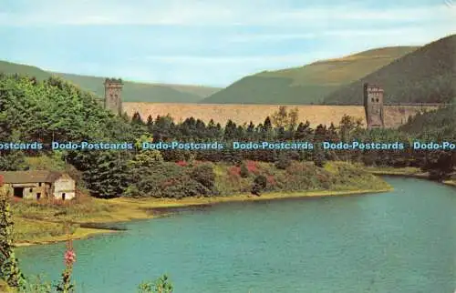R292175 Derwent Dam von Lady Bower Postkarte