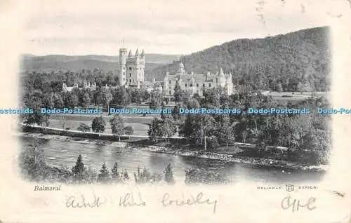 R291063 Balmoral Reliable Series W R and S William Ritchie 1903