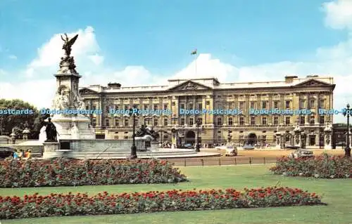 R292197 London Buckingham Palace Postkarte