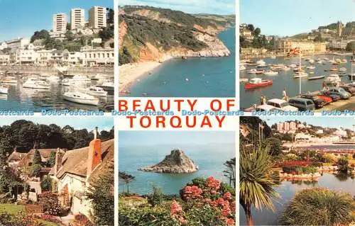 R292209 Beauty of Torquay The Harbour Oddicombe Beach Babbacombe Cockington Vill