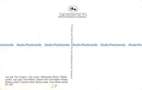 R292209 Beauty of Torquay The Harbour Oddicombe Beach Babbacombe Cockington Vill