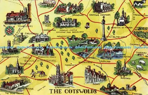 R292231 The Cotswolds Oxfordshire Gloucestershire Tewkesbury
