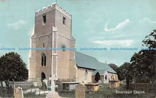 R291167 Dovercourt Church Fine Art Post Cards Christian Novels Publishing 1907