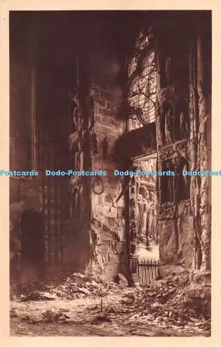 R289458 P 29 La Cathedrale de Reims Reims Kathedrale Die Rückseite des großen Po