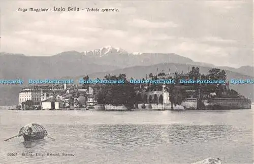 R291173 Lago Maggiore Isola Bella Veduta generale Esclus Luigi Grisoni 00507