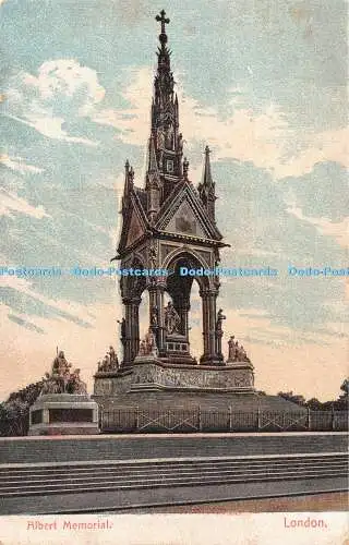 R289479 Albert Memorial London