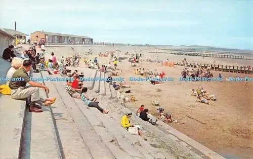 R292301 Ingoldmells Point The Beach Postkarte