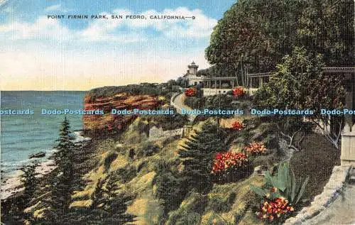 R292324 California San Pedro Point Firmin Park Independent Magazine E C Kropp