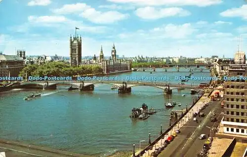 R289525 Houses of Parliament Westminster London PT1020