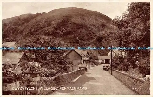 R292348 Penmaenmawr Dwygyfylchi Village Valentine Phototype